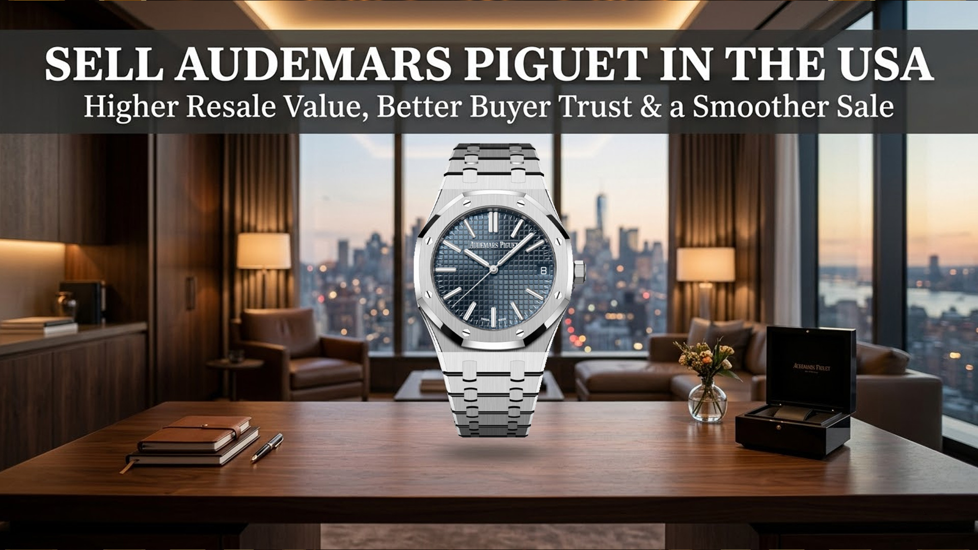 How to Sell Audemars Piguet in the USA for Higher Resale Value, Better Buyer Trust, and a Smoother Luxury Watch Transaction