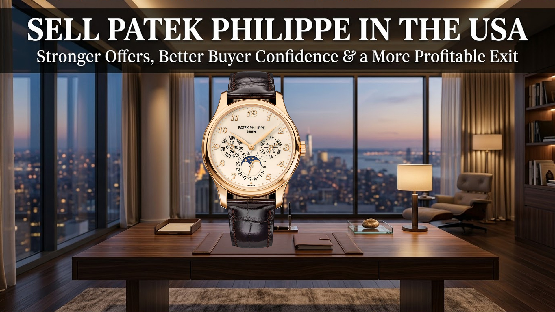 How to Sell Patek Philippe in the USA for Stronger Offers, Better Buyer Confidence, and a More Profitable Exit