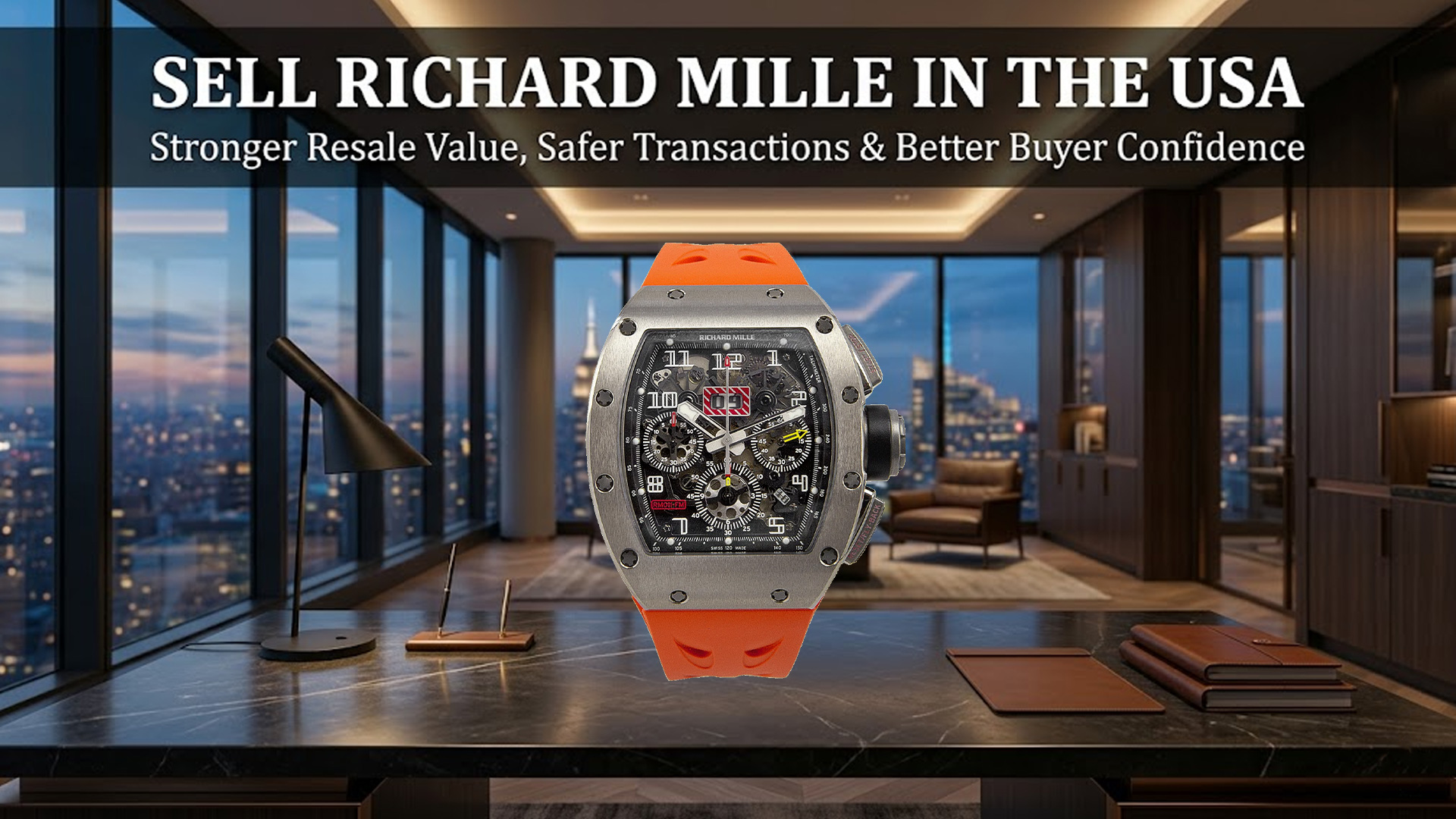 How to Sell Richard Mille in the USA for Stronger Resale Value, Safer Transactions, and Better Buyer Confidence