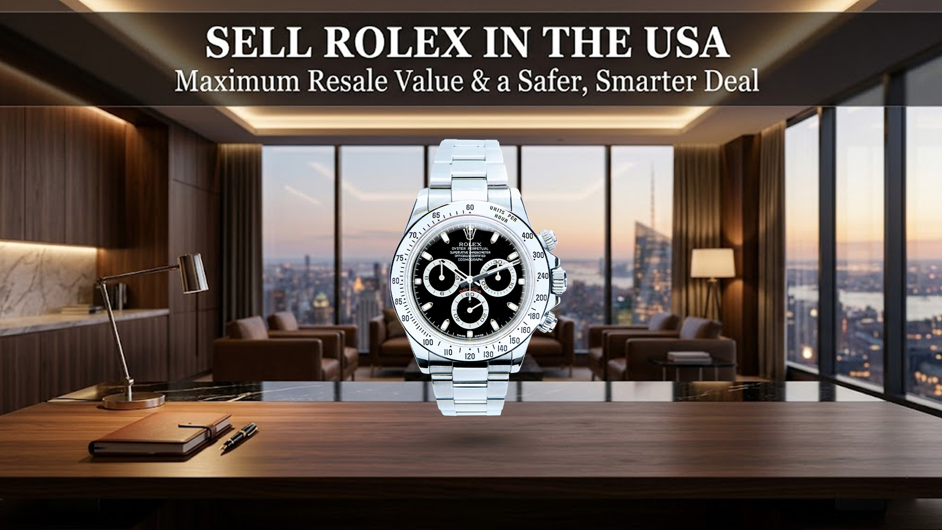 How to Sell Rolex in the USA for Maximum Resale Value and a Safer, Smarter Deal