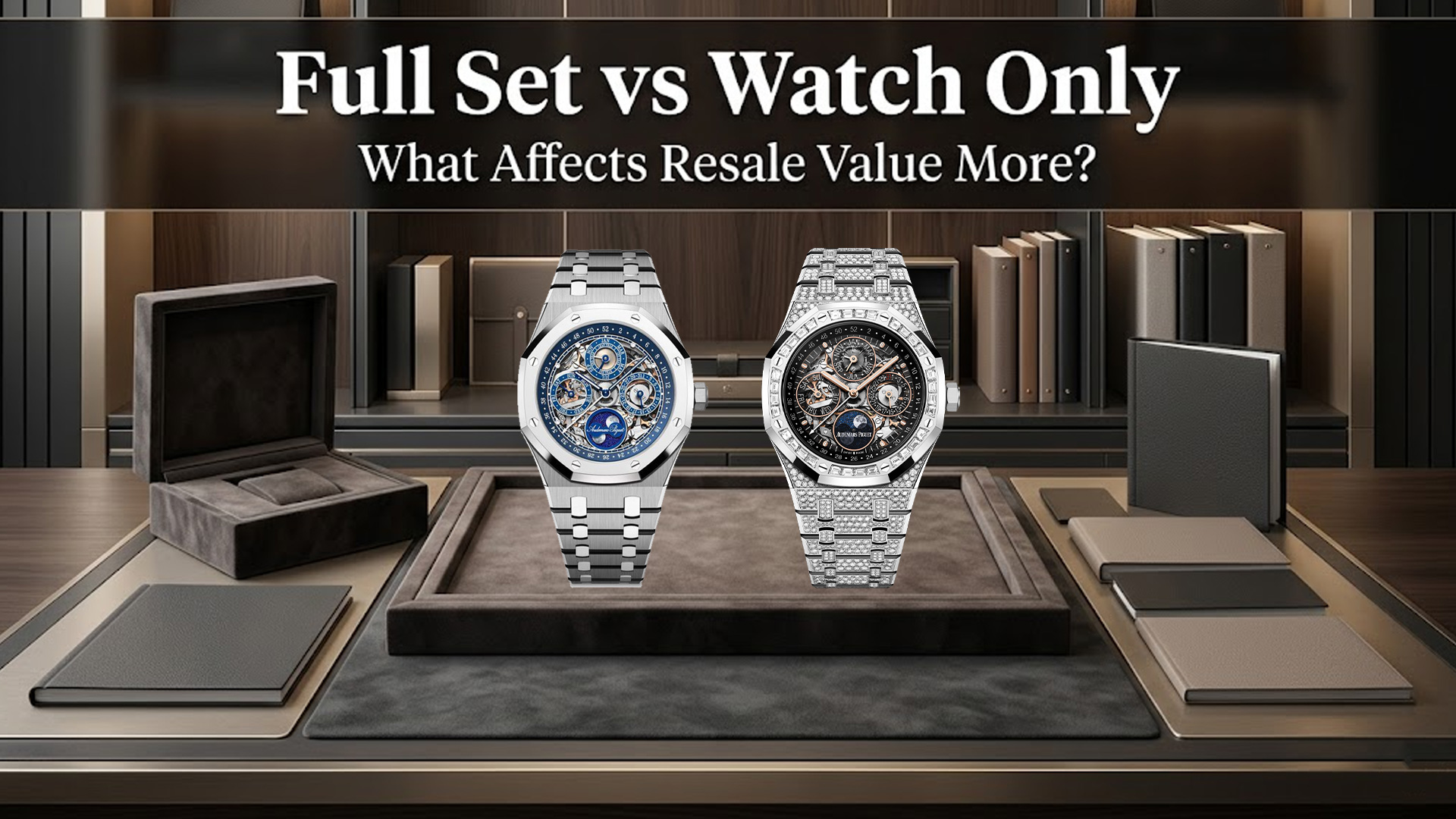 Full Set vs Watch Only: What Affects Resale Value More in the USA?