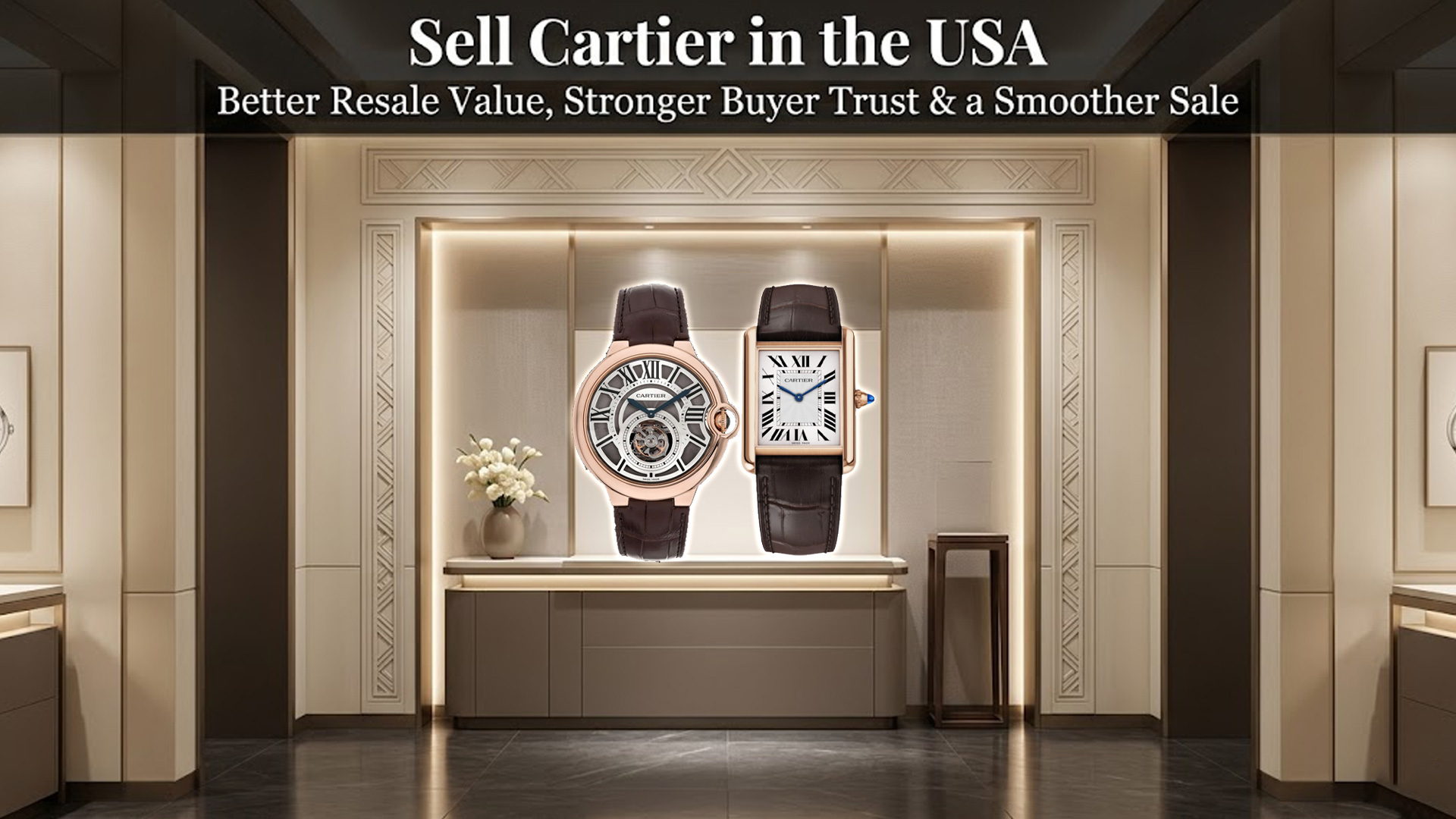 How to Sell Cartier in the USA for Better Resale Value, Stronger Buyer Trust, and a Smoother Luxury Watch Sale