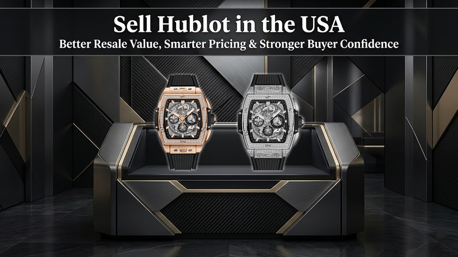 How to Sell Hublot in the USA for Better Resale Value, Smarter Pricing, and Stronger Buyer Confidence