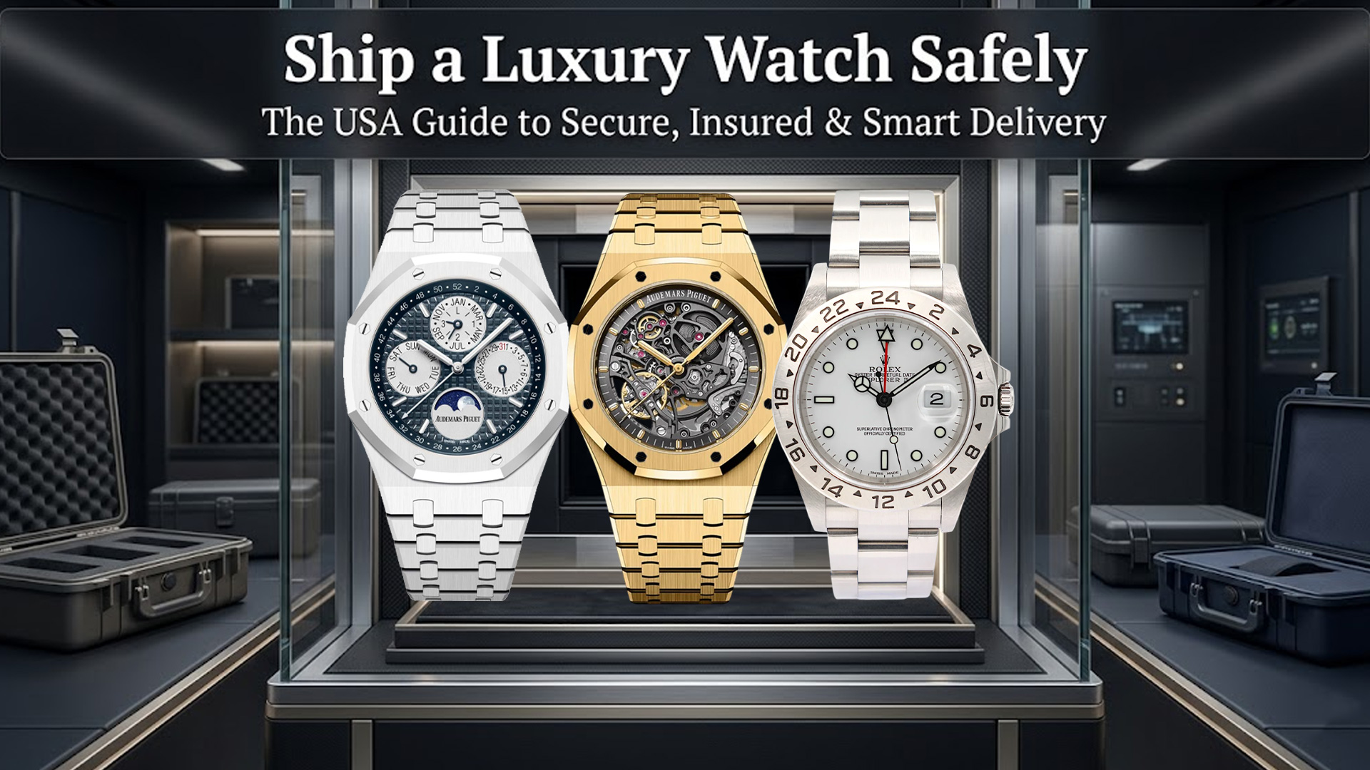 How to Ship a Luxury Watch Safely in the USA