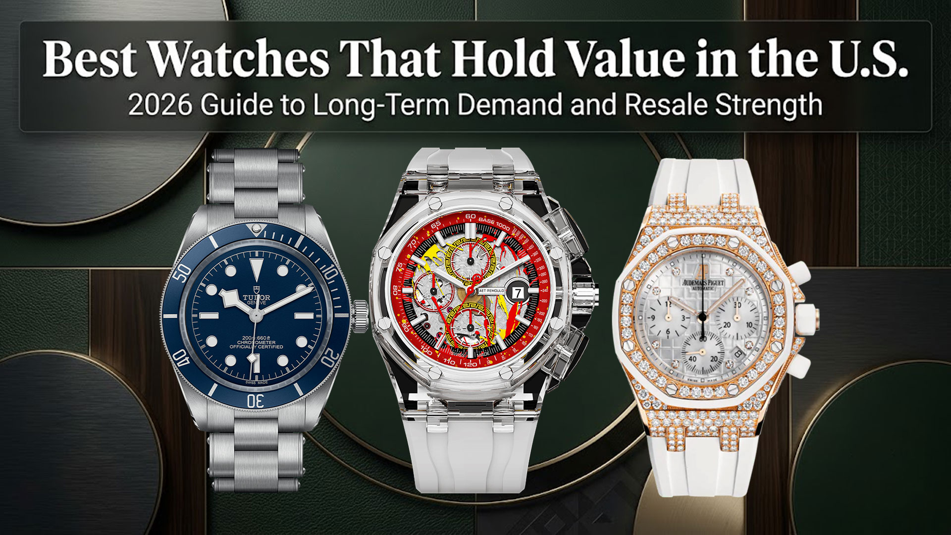Best Watches That Hold Value in the U.S. Market (2026 Guide)