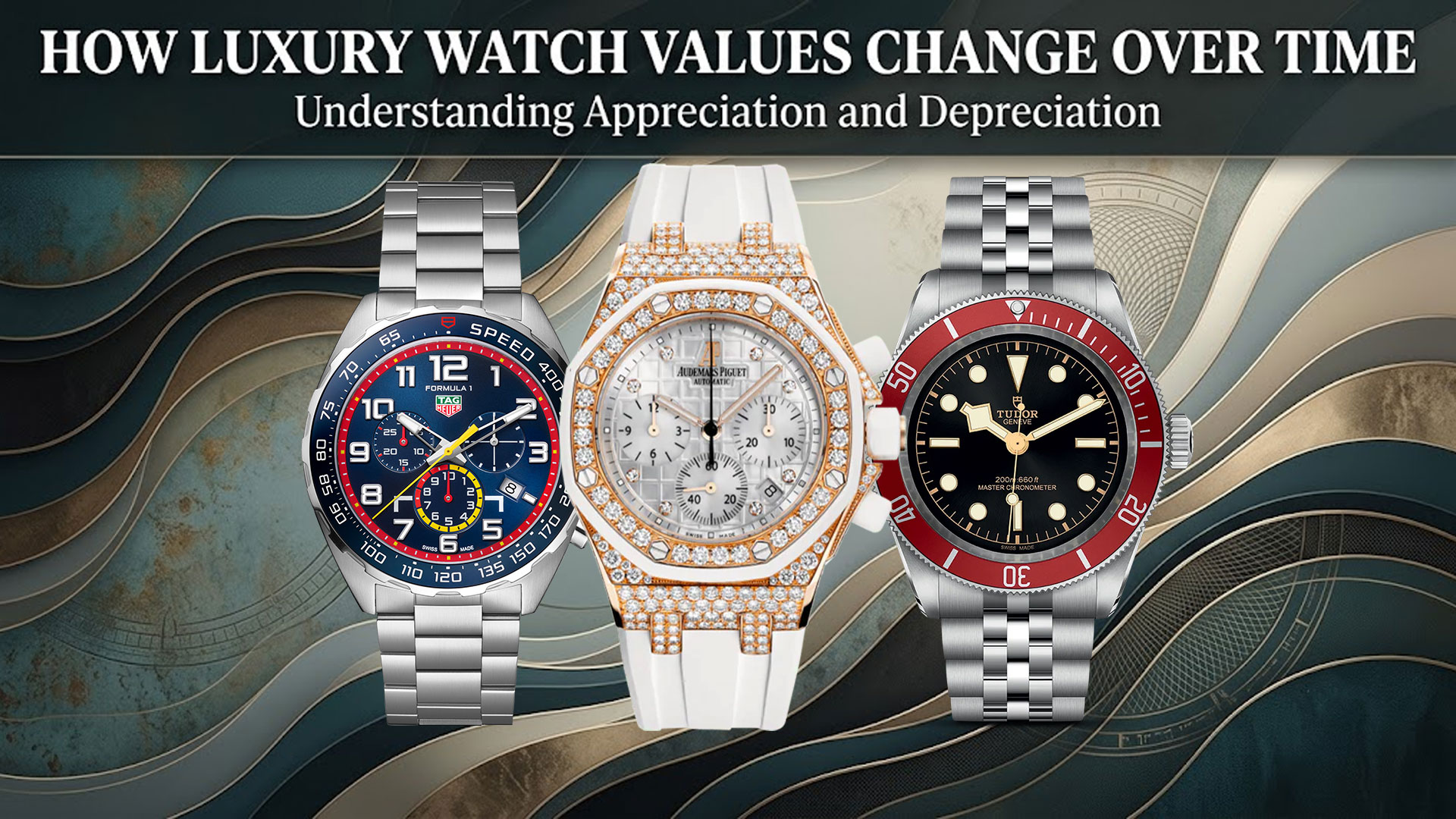 How Luxury Watch Values Change Over Time: Understanding Appreciation and Depreciation