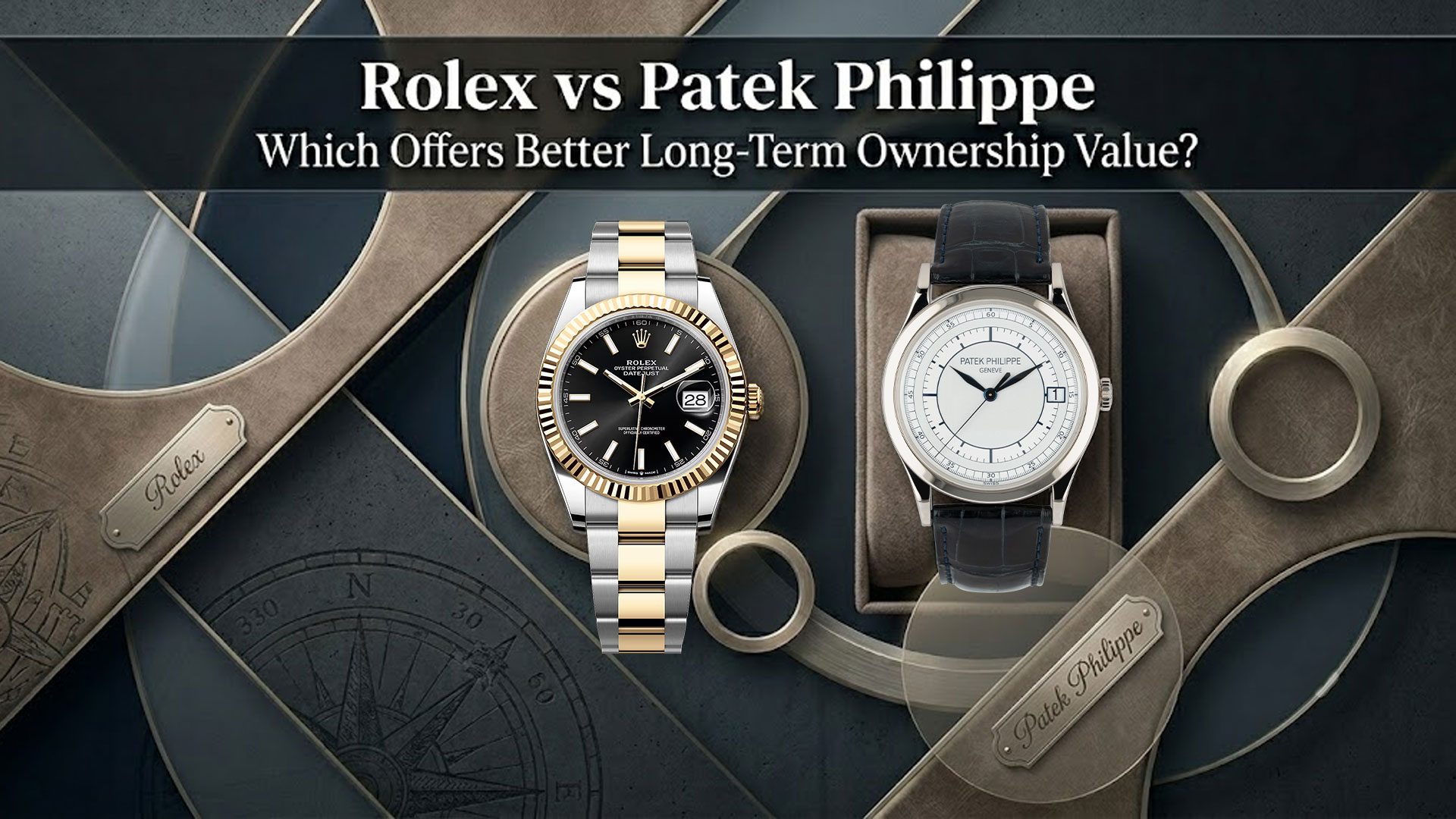 Rolex vs Patek Philippe: Which Offers Better Long-Term Ownership Value?