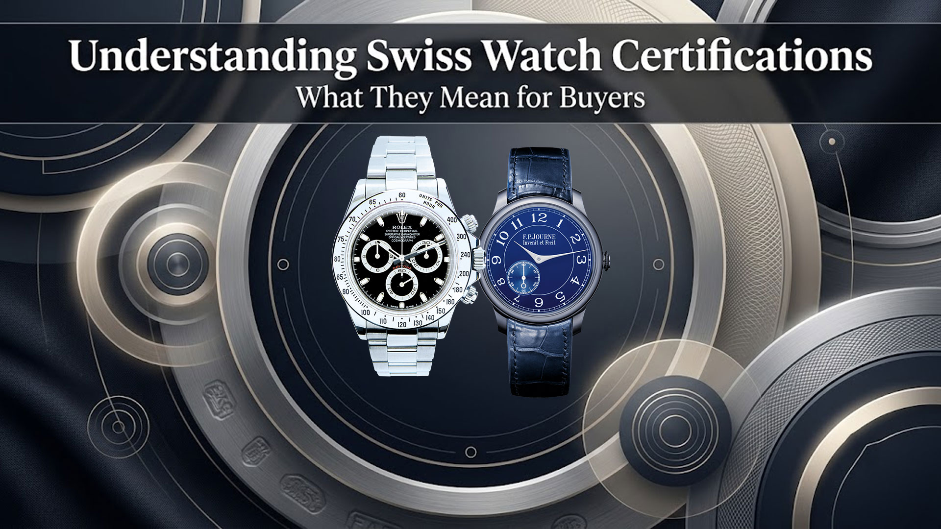 Understanding Swiss Watch Certifications and What They Mean for Buyers