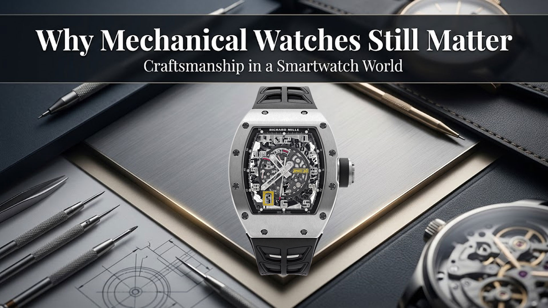 Why Mechanical Watches Continue to Matter in a Smartwatch World