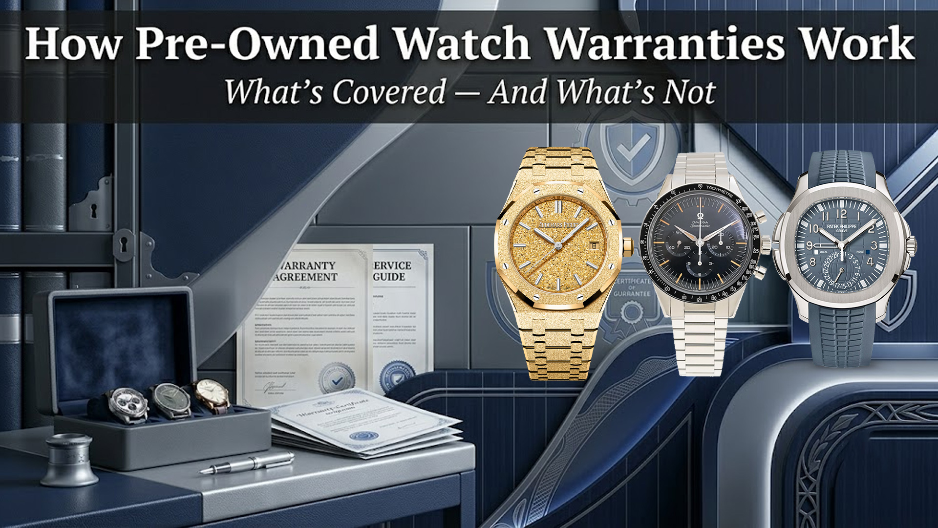 How Pre-Owned Luxury Watch Warranties Work in the USA