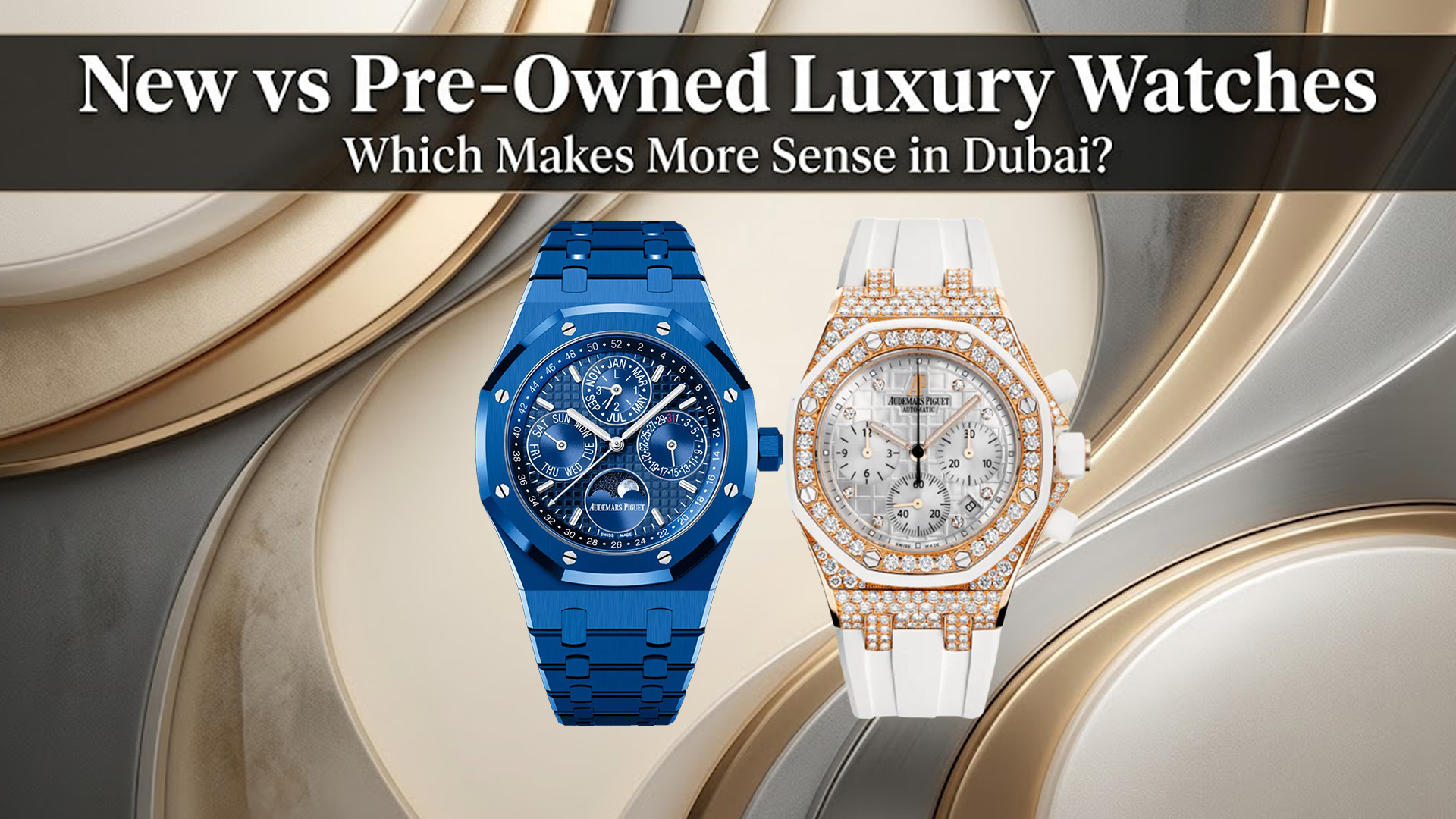 New vs Pre-Owned Luxury Watches: Which Is Better to Buy in the USA?