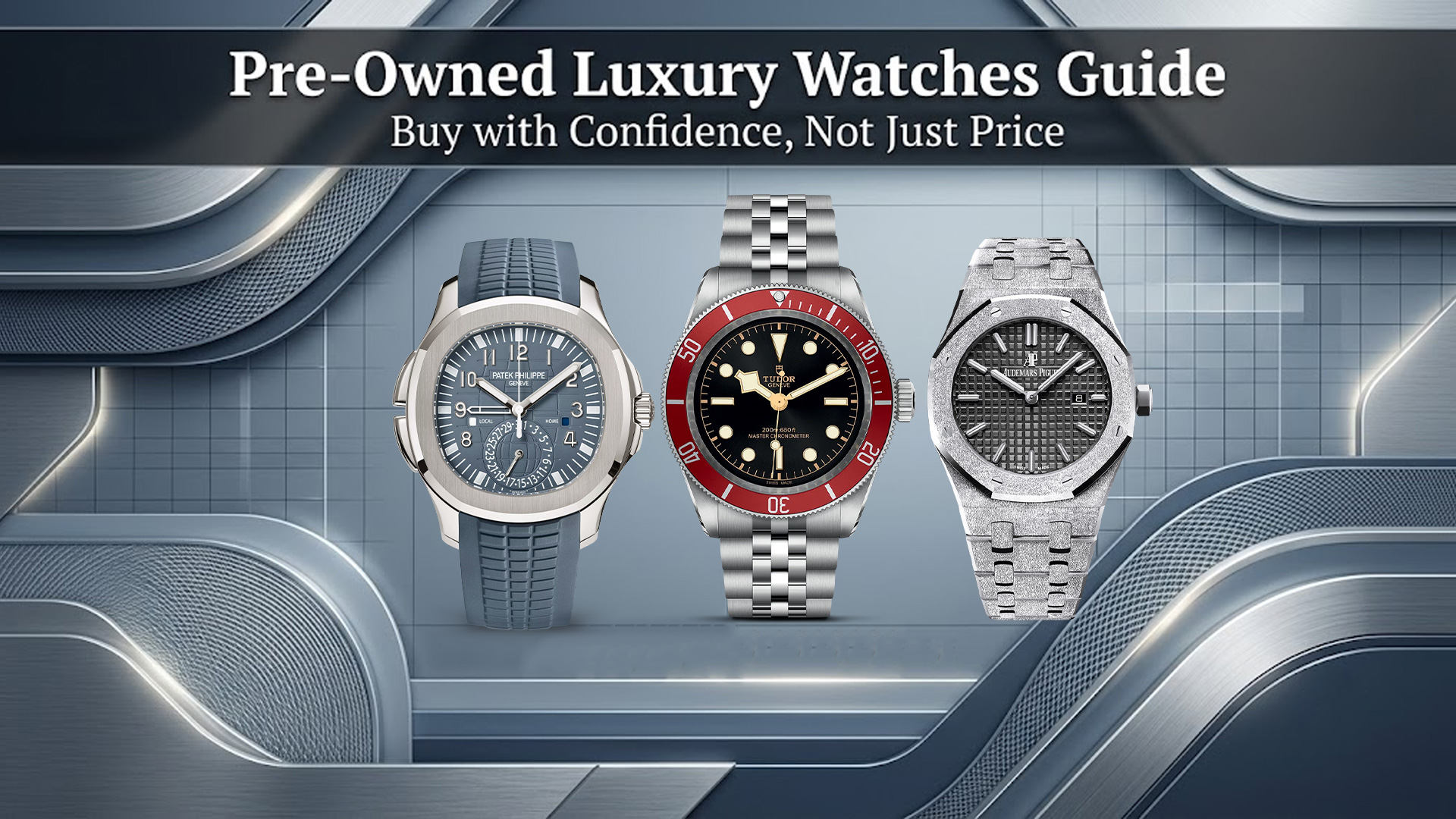 Pre-Owned Luxury Watches in the USA: A Smarter Guide to Buying With Confidence