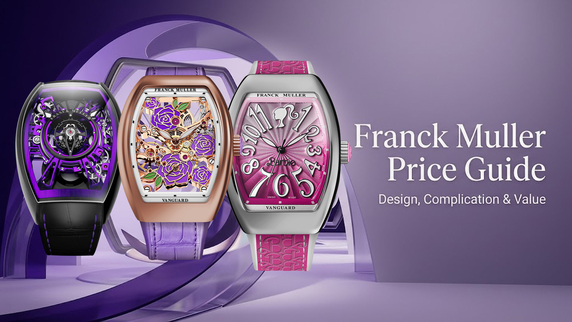 Franck Muller Watch Prices in the USA: Vanguard, Crazy Hours, Curvex & Pre-Owned Buyer Guide