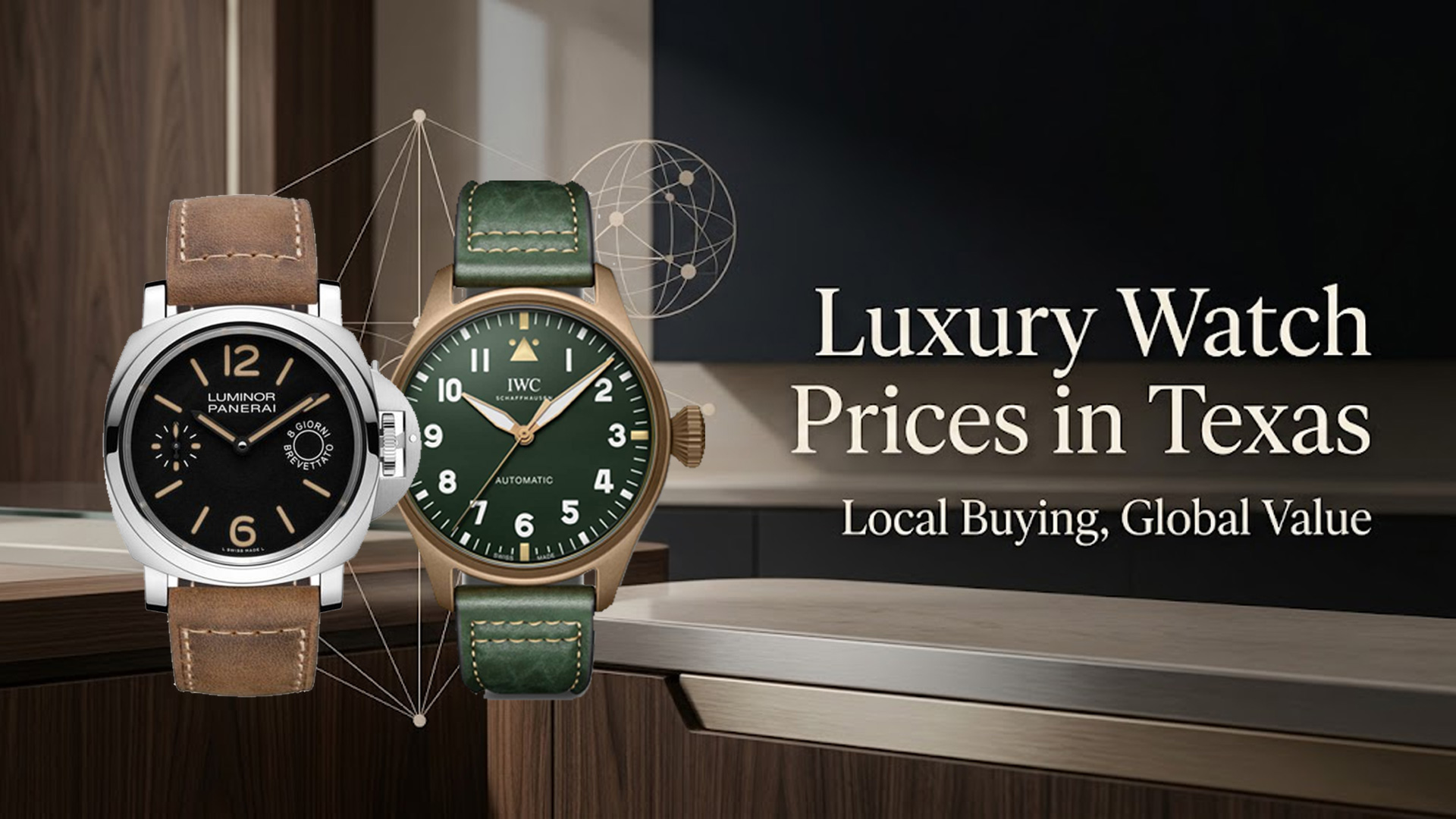 Luxury Watch Prices in Texas: How to Compare Rolex, Patek Philippe, AP, Richard Mille & Pre-Owned Watches