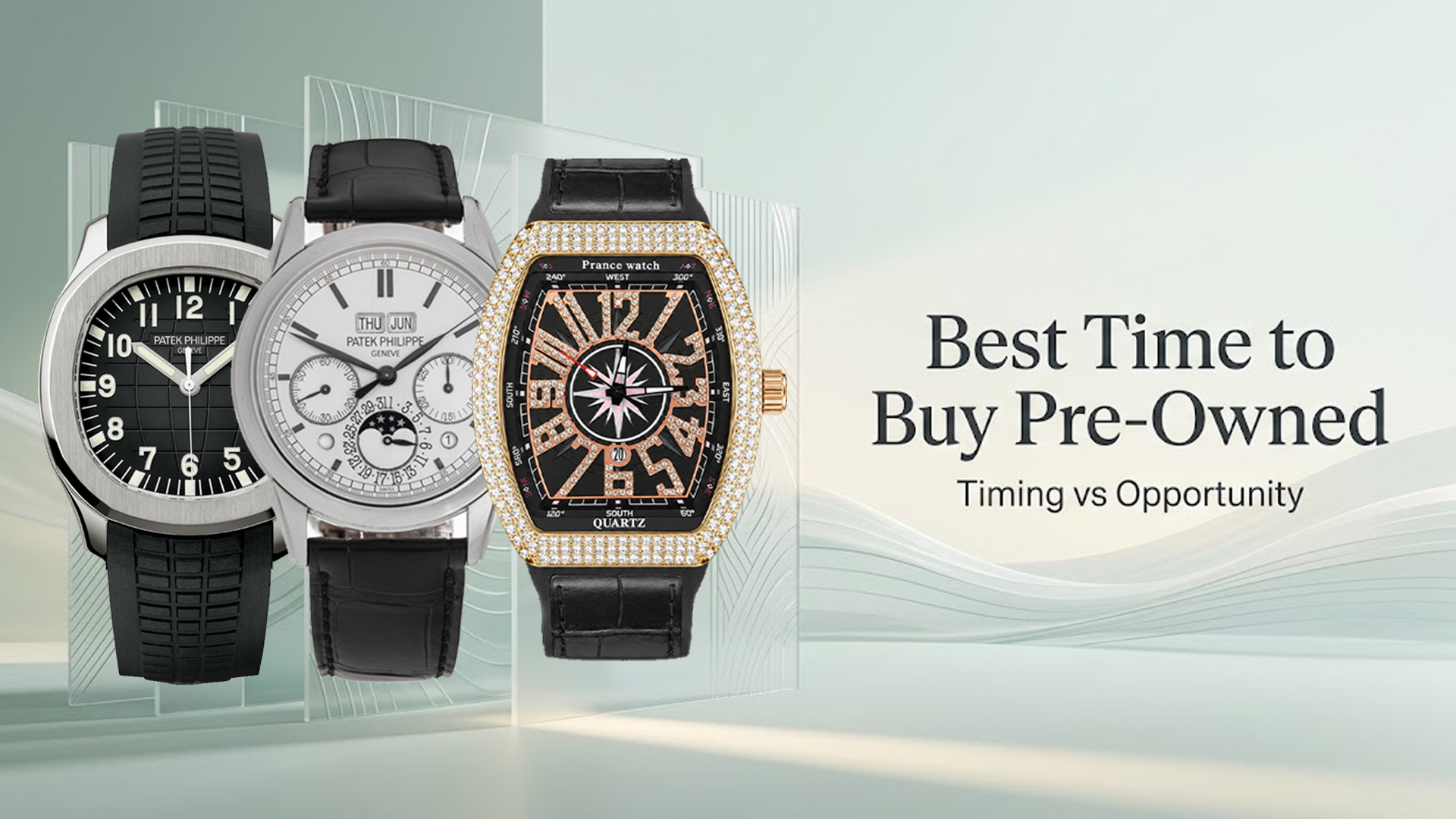 Best Time to Buy a Pre-Owned Luxury Watch in the USA: Does Timing Really Matter?