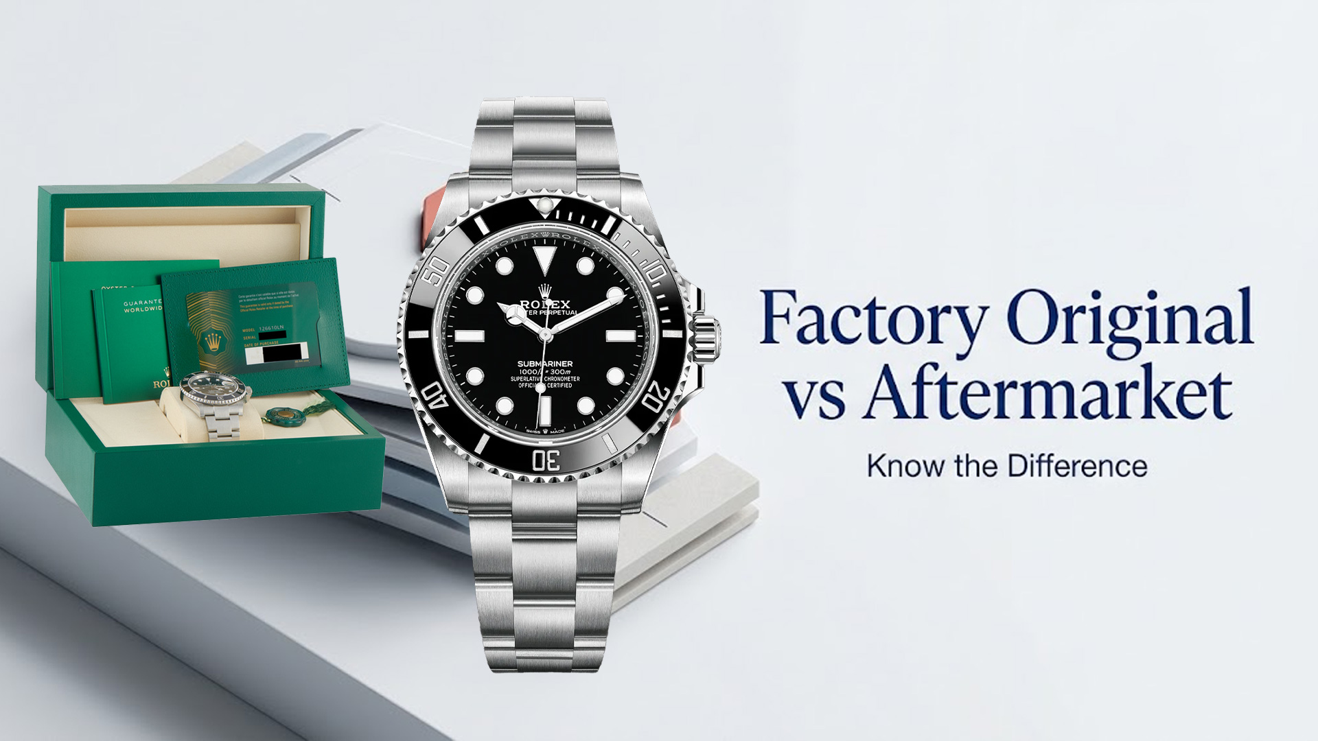 Factory Original vs Aftermarket Luxury Watches in the USA: What Buyers Need to Know