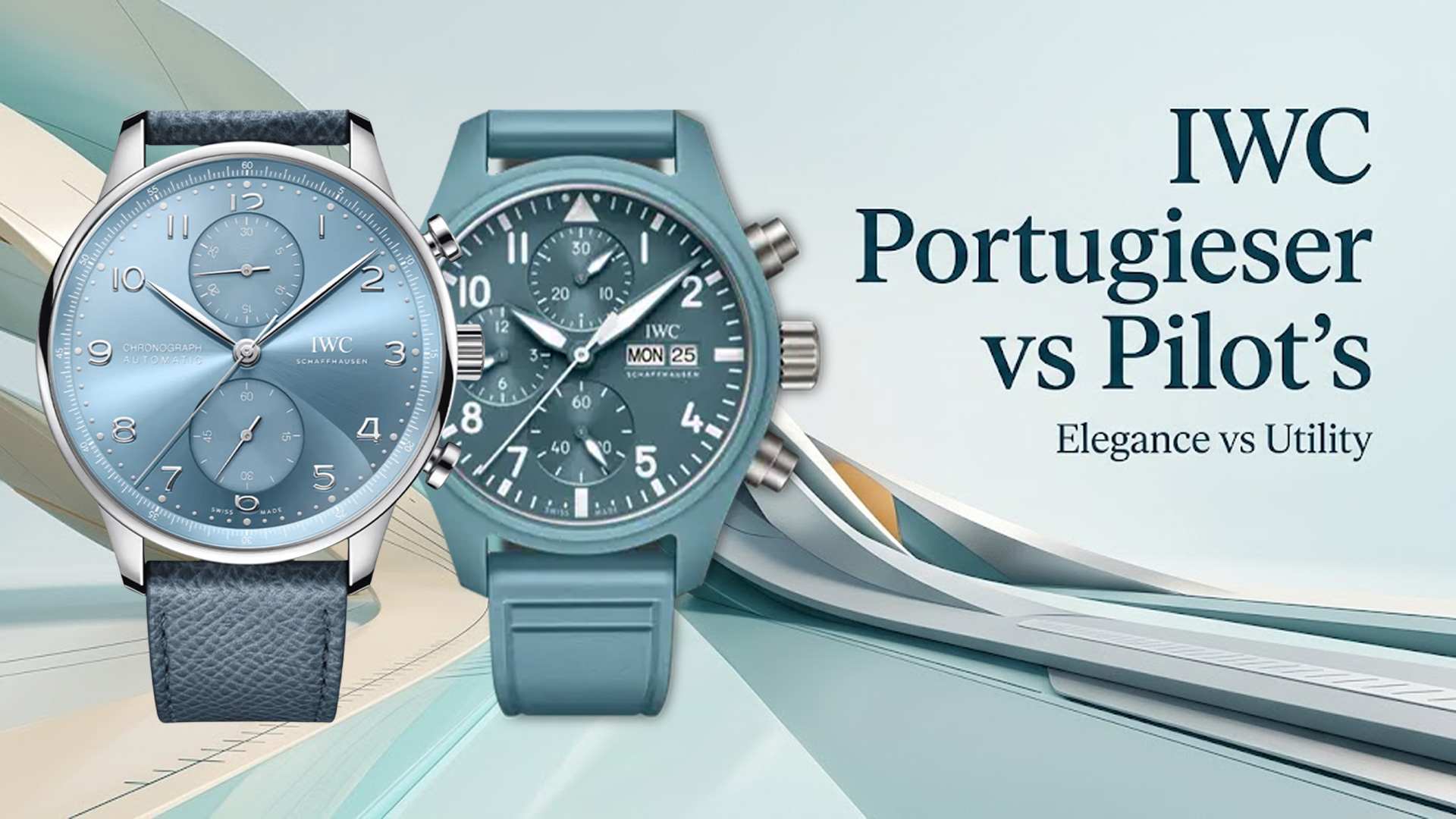 IWC Portugieser vs Pilot’s Watch: Which IWC Should U.S. Buyers Choose?