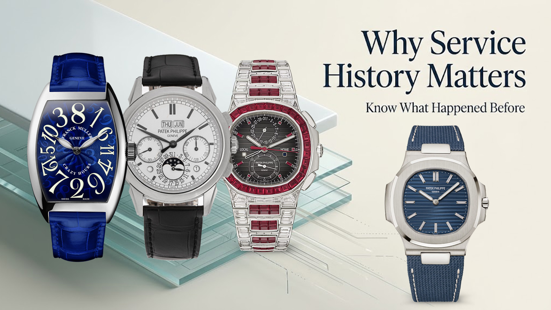 Why Service History Matters When Buying a Used Luxury Watch in the USA