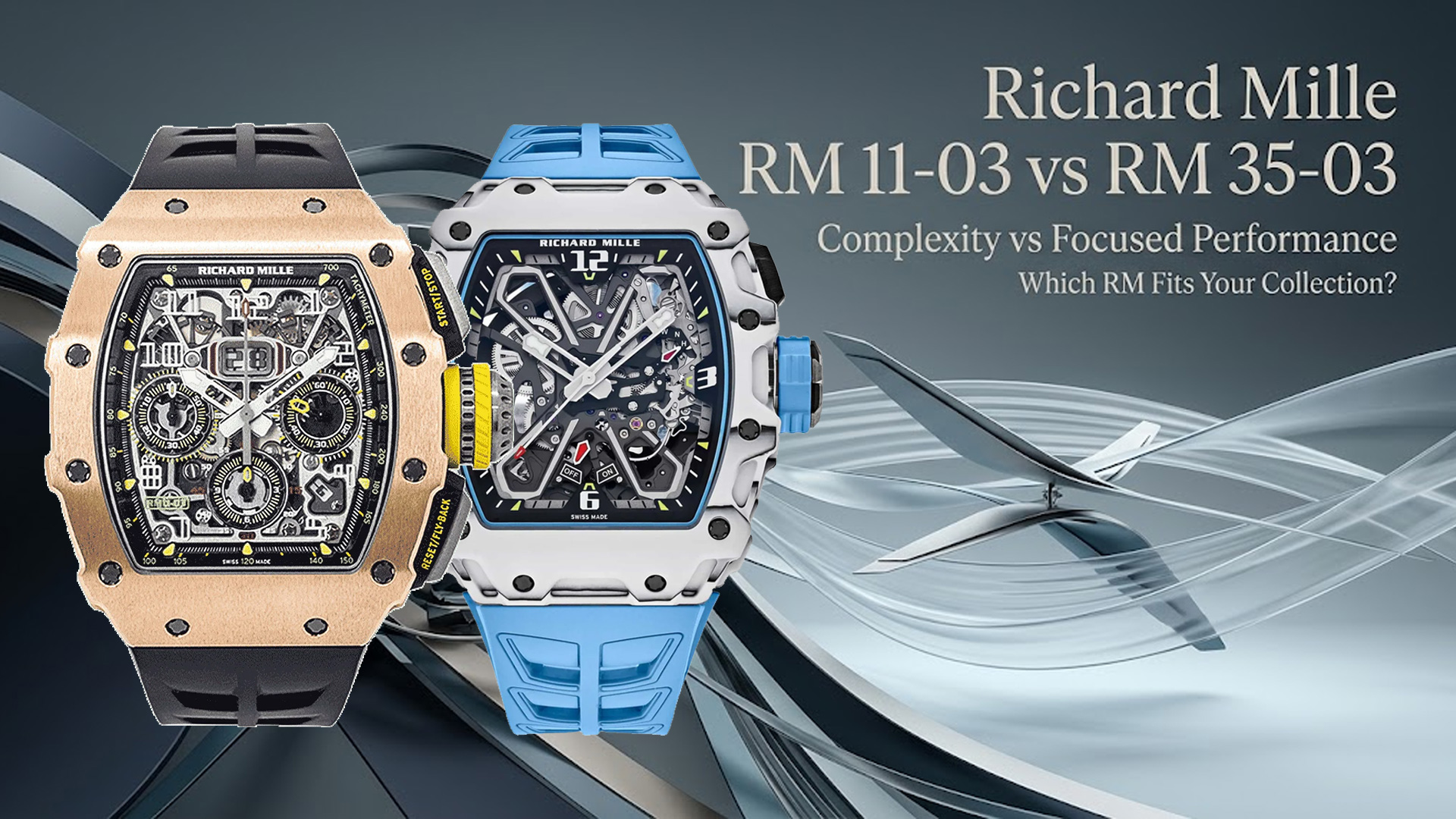 Richard Mille RM 11-03 vs RM 35-03: Which RM Should U.S. Buyers Choose?