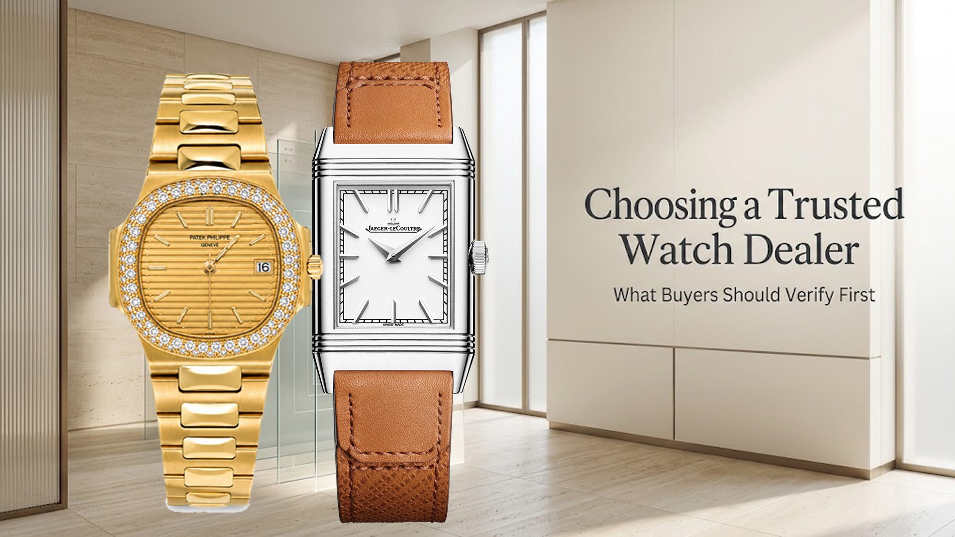 How to Choose a Trusted Luxury Watch Dealer in Texas