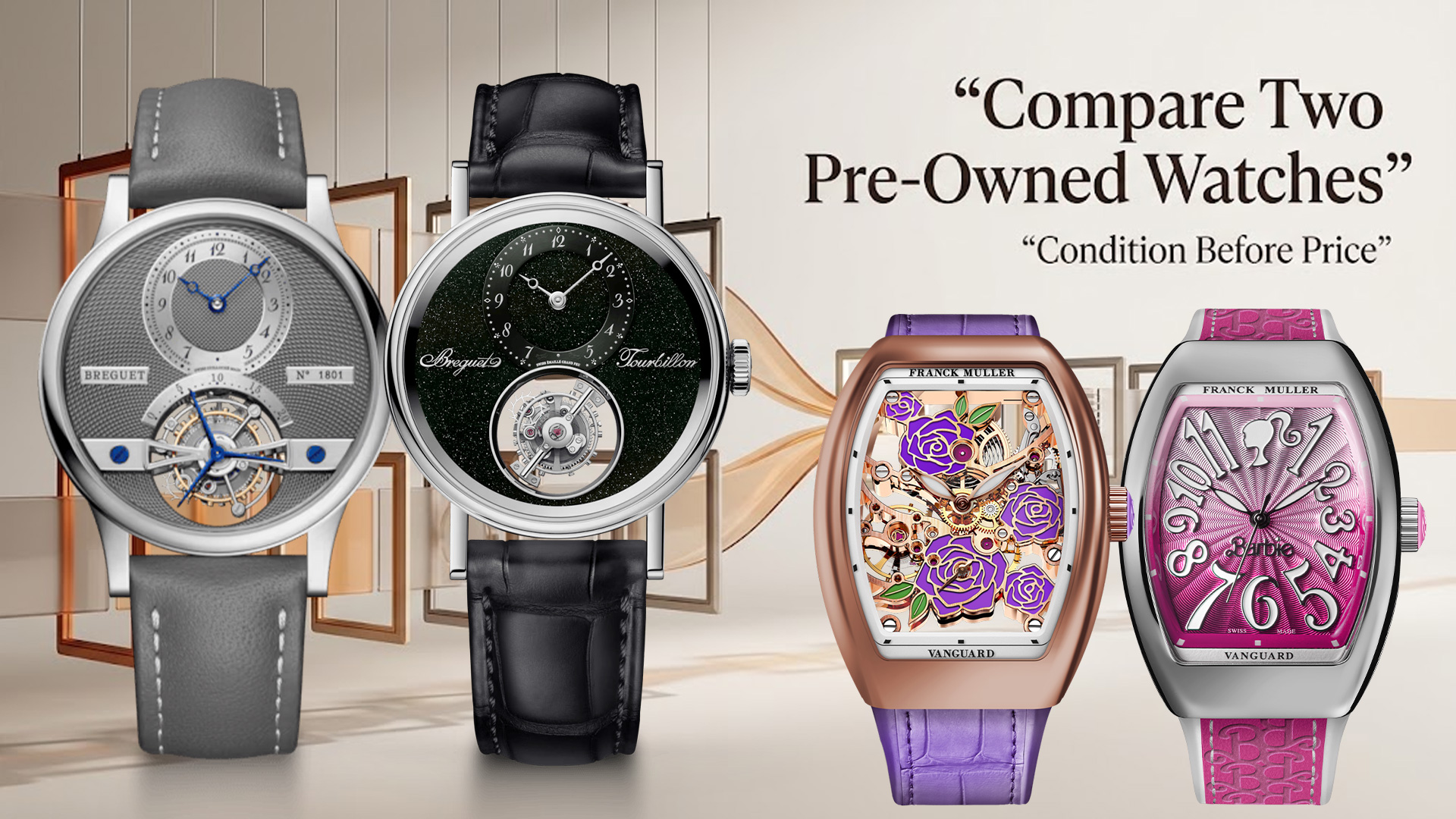 How to Compare Two Pre-Owned Luxury Watches Before Buying in the USA