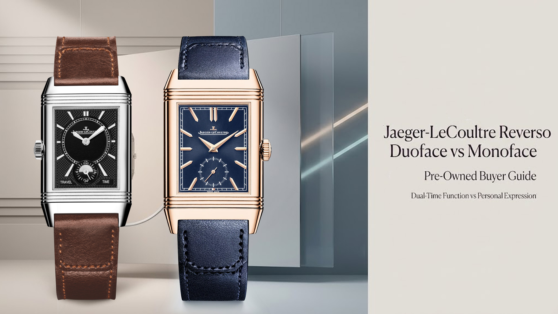 Jaeger-LeCoultre Reverso Duoface vs Monoface: Which Reverso Should You Buy?
