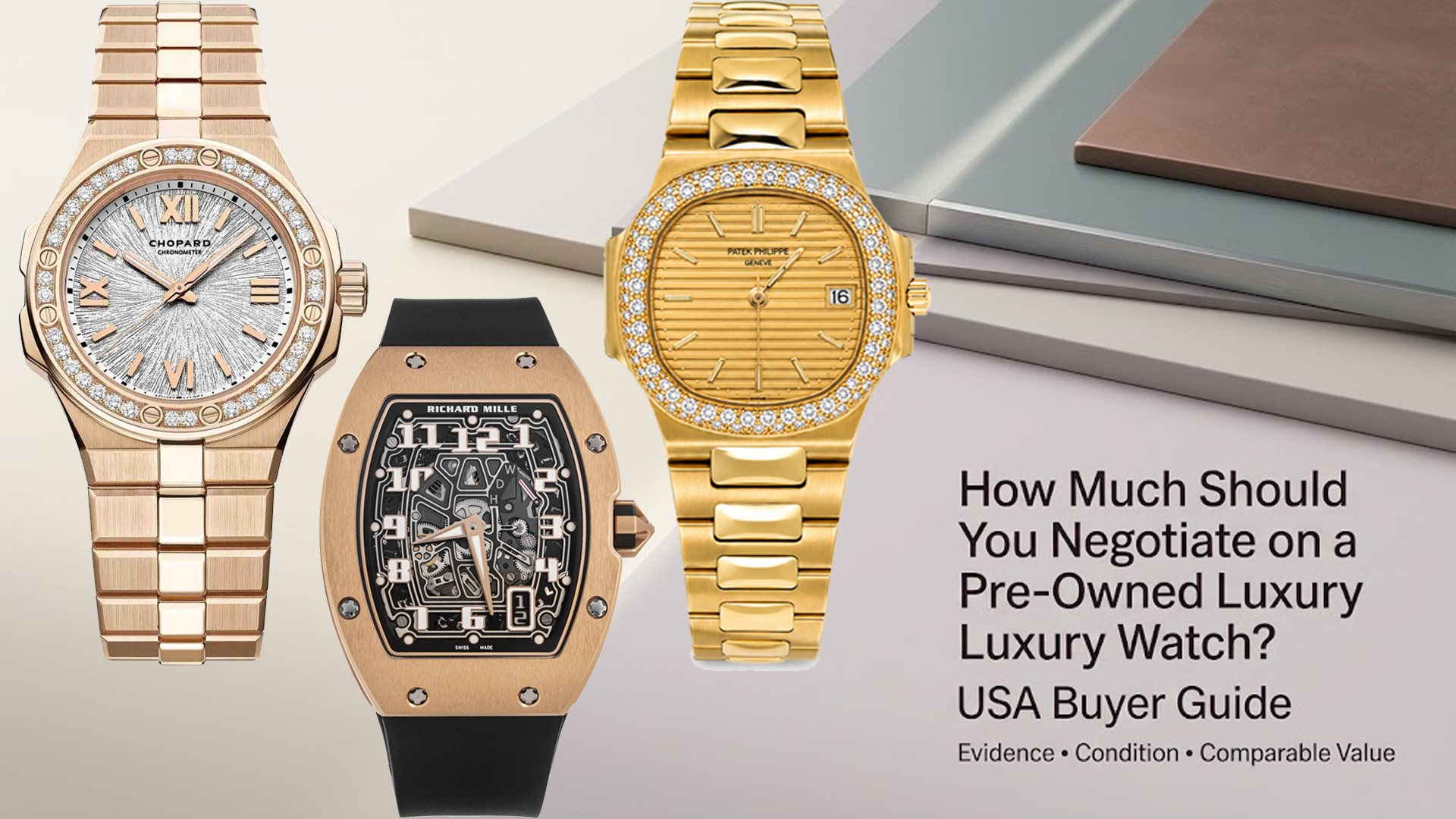 How Much Should You Negotiate on a Pre-Owned Luxury Watch in the USA?